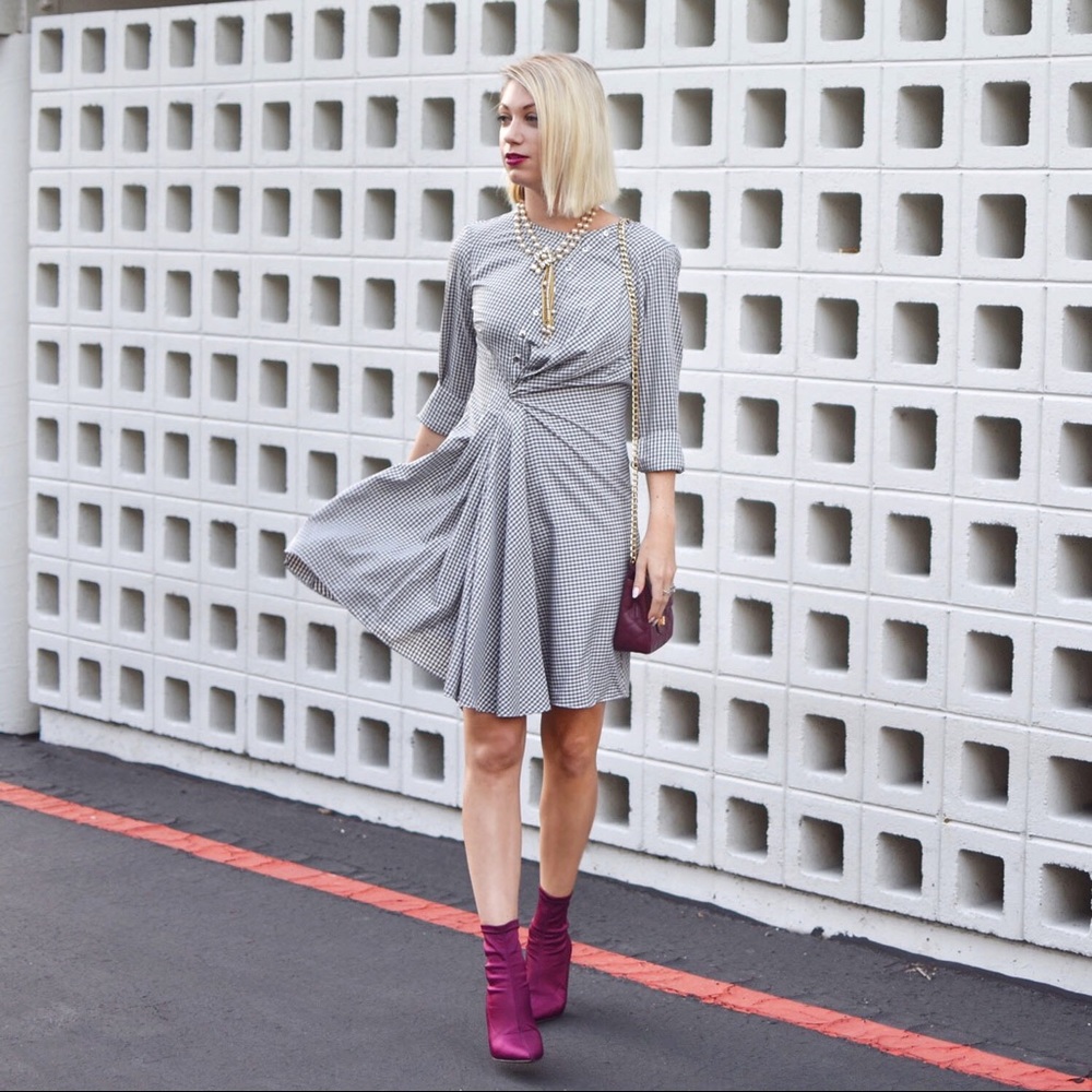 Perfect Condition Asymmetric Shirt Dress